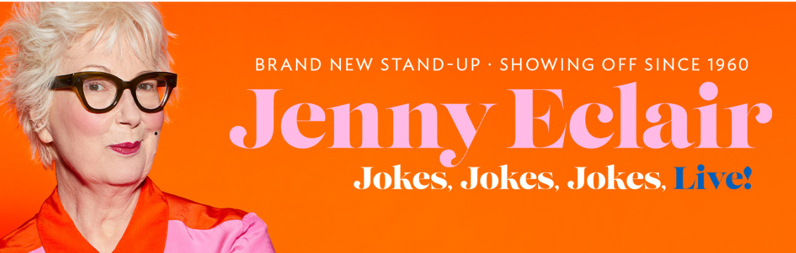 Jenny Eclair: Jokes, Jokes, Jokes, Live!