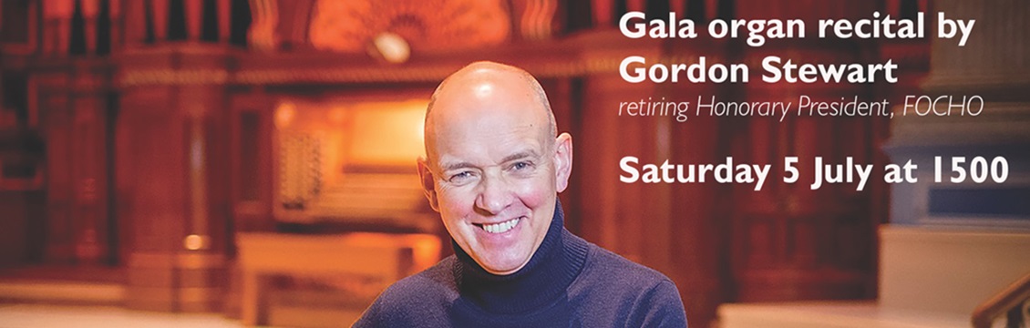 Gordon Stewart - Final Presidential Recital