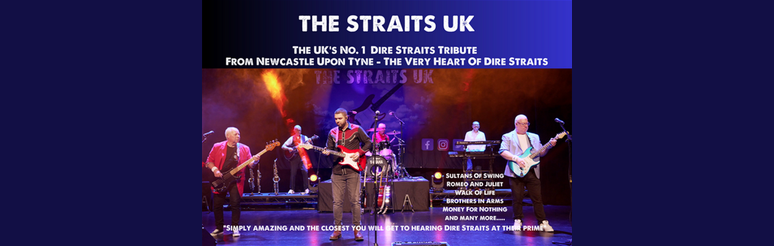 The Straits UK – A Dire Straits Tribute