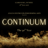 Angus Centre for Performing Arts: Continuum