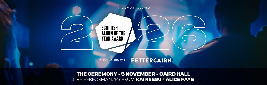 The Scottish Album of the Year (SAY) Award Ceremony 2026