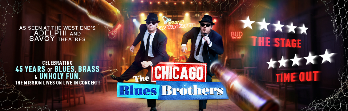 The Chicago Blues Brothers - Live at the country Bunker